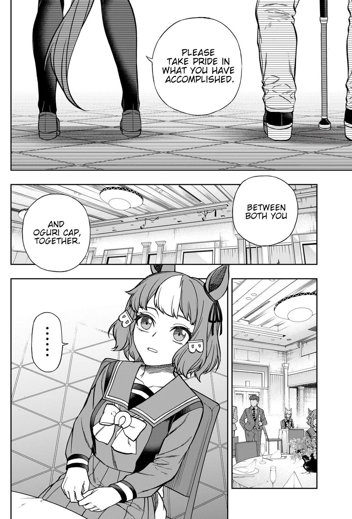 Read Uma Musume Cinderella Gray Manga Online