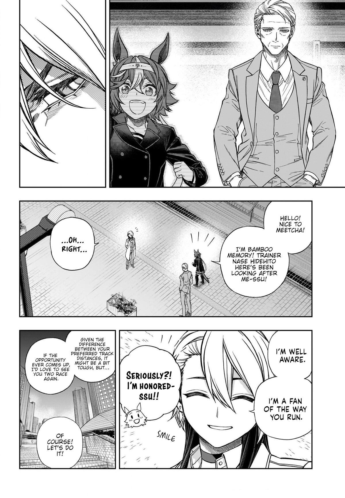 Read Uma Musume Cinderella Gray Manga Online