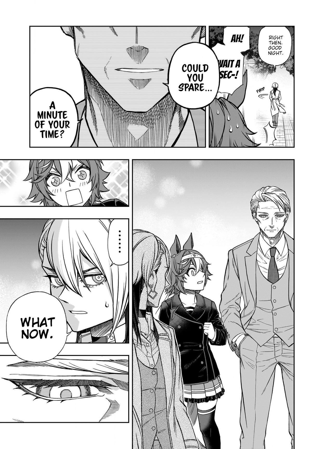 Read Uma Musume Cinderella Gray Manga Online