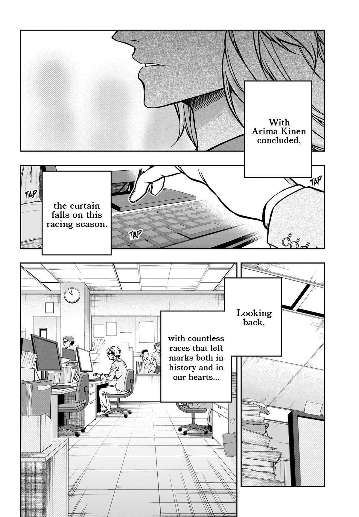 Read Uma Musume Cinderella Gray Manga Online