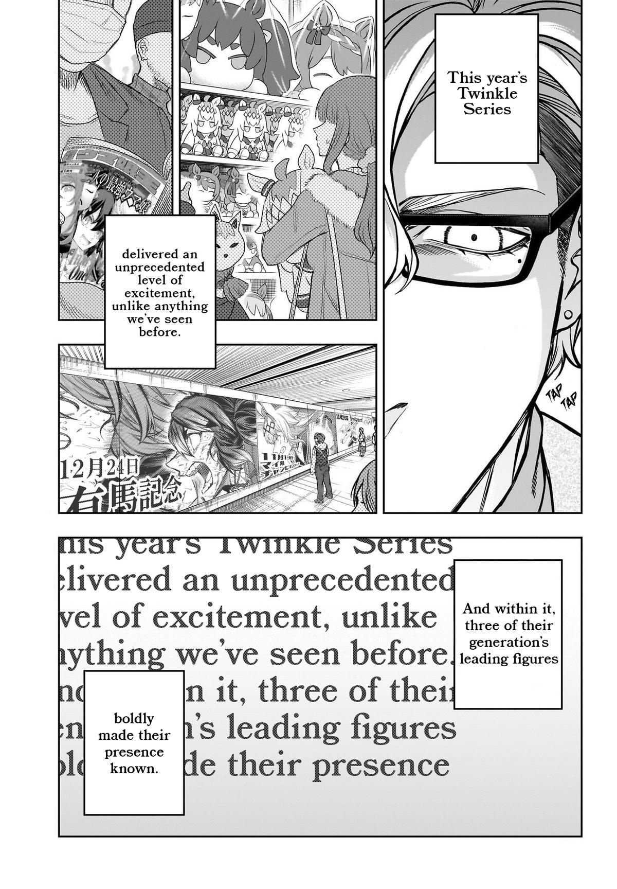 Read Uma Musume Cinderella Gray Manga Online