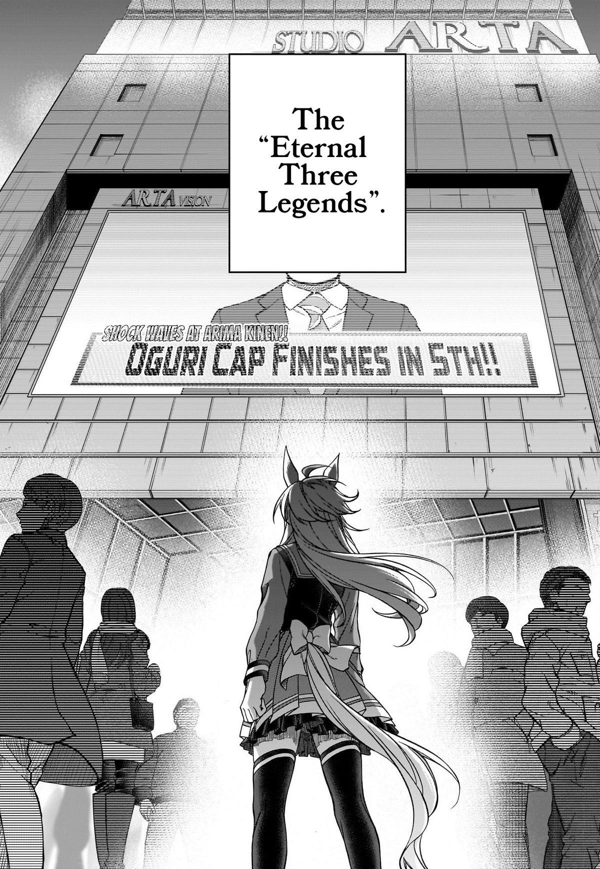 Read Uma Musume Cinderella Gray Manga Online