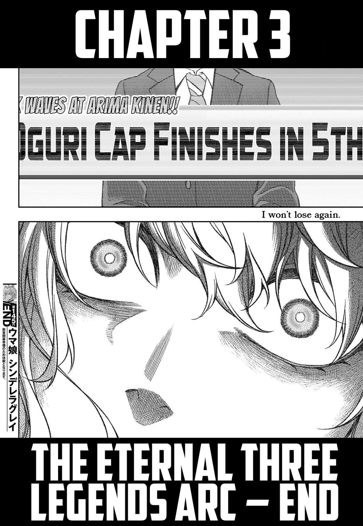 Read Uma Musume Cinderella Gray Manga Online
