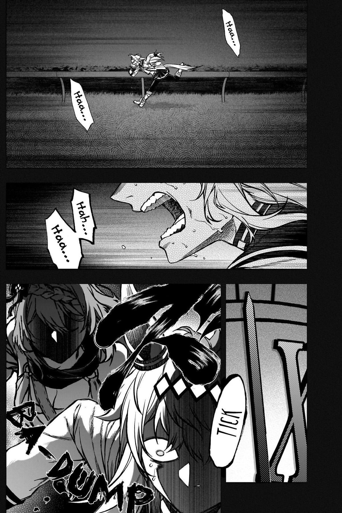 Read Uma Musume Cinderella Gray Manga Online
