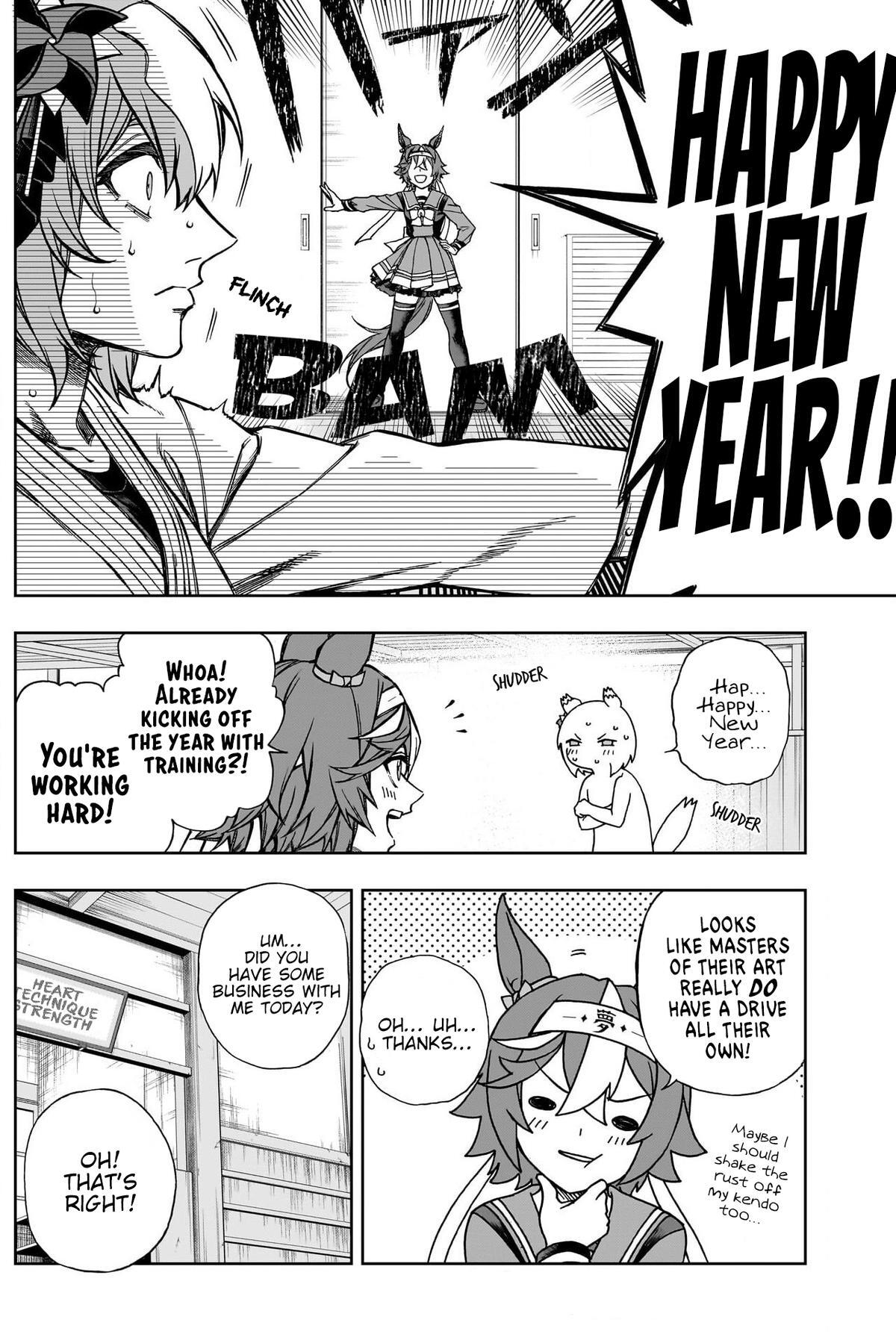 Read Uma Musume Cinderella Gray Manga Online