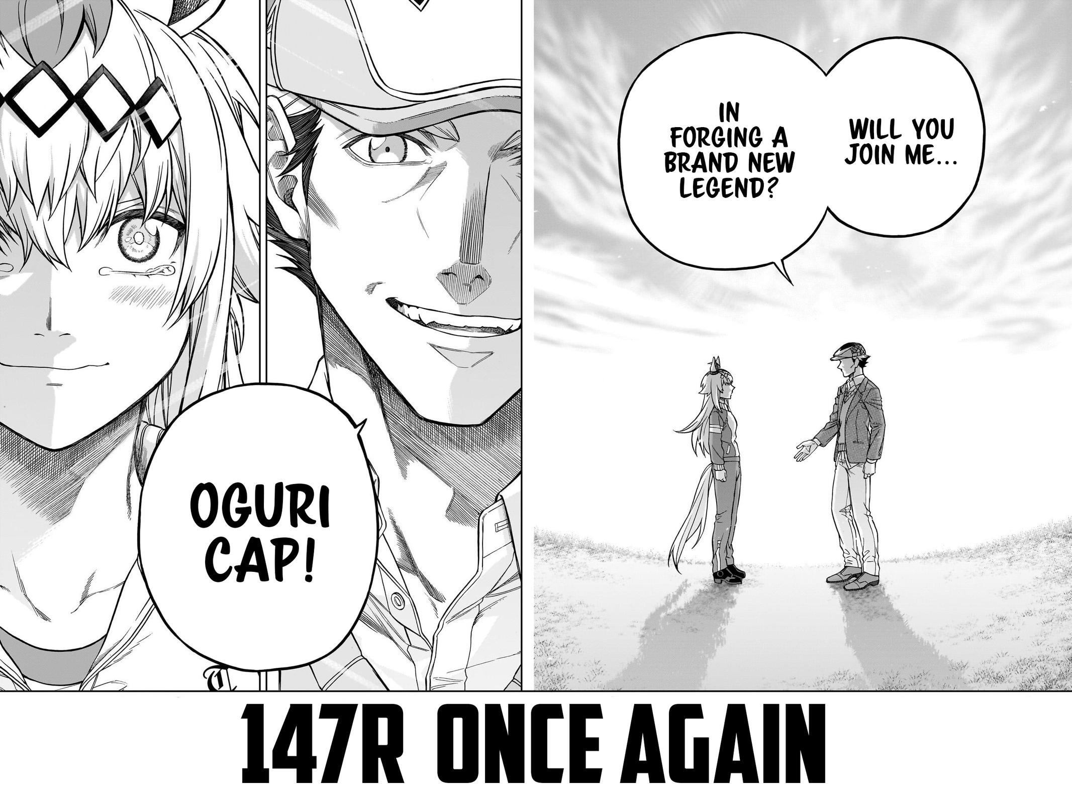 Read Uma Musume Cinderella Gray Manga Online