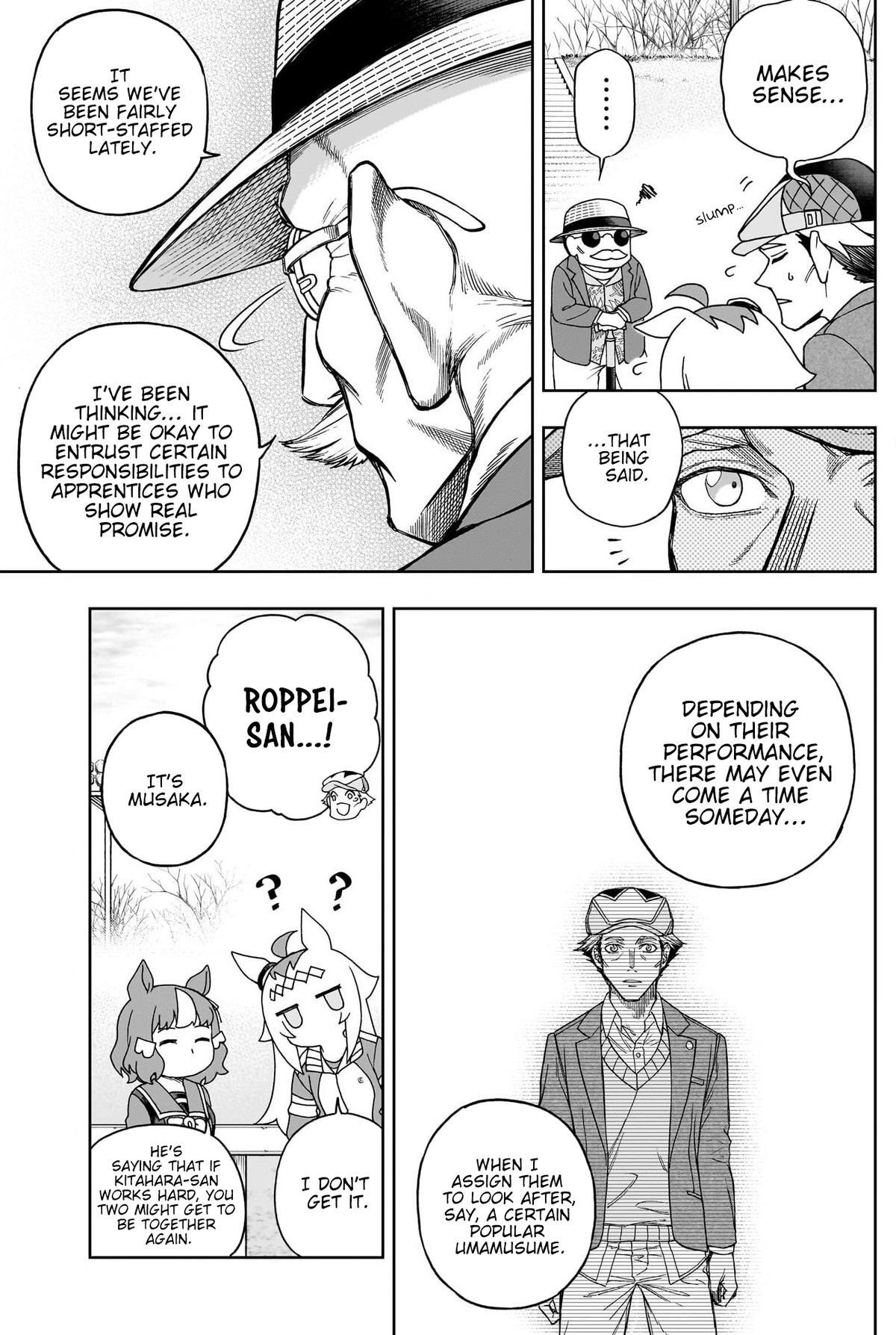 Read Uma Musume Cinderella Gray Manga Online