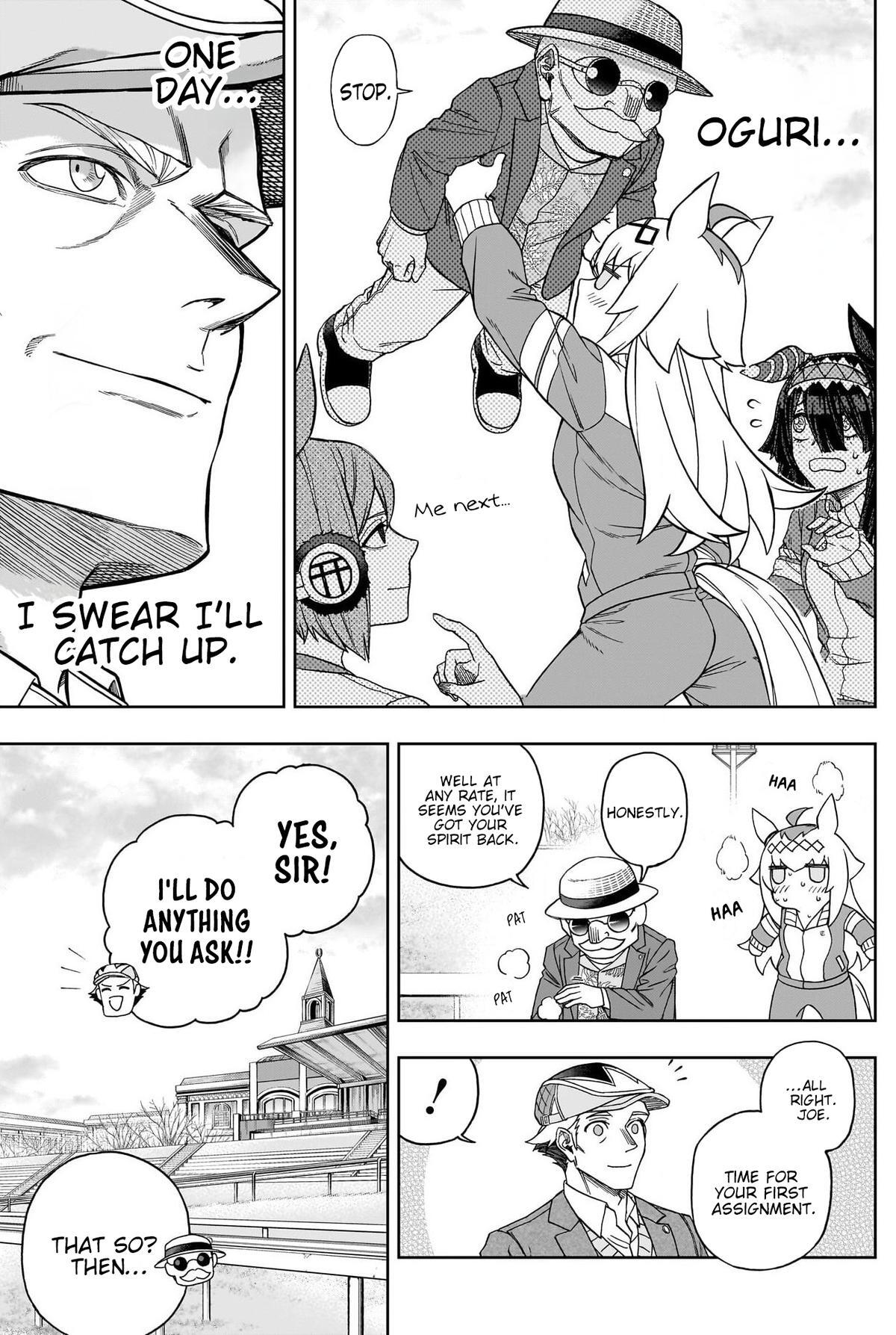 Read Uma Musume Cinderella Gray Manga Online