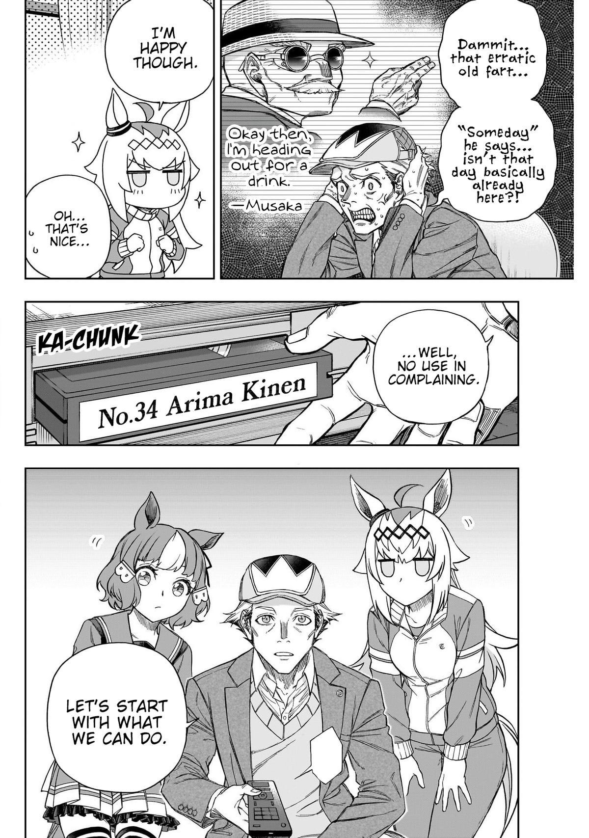Read Uma Musume Cinderella Gray Manga Online