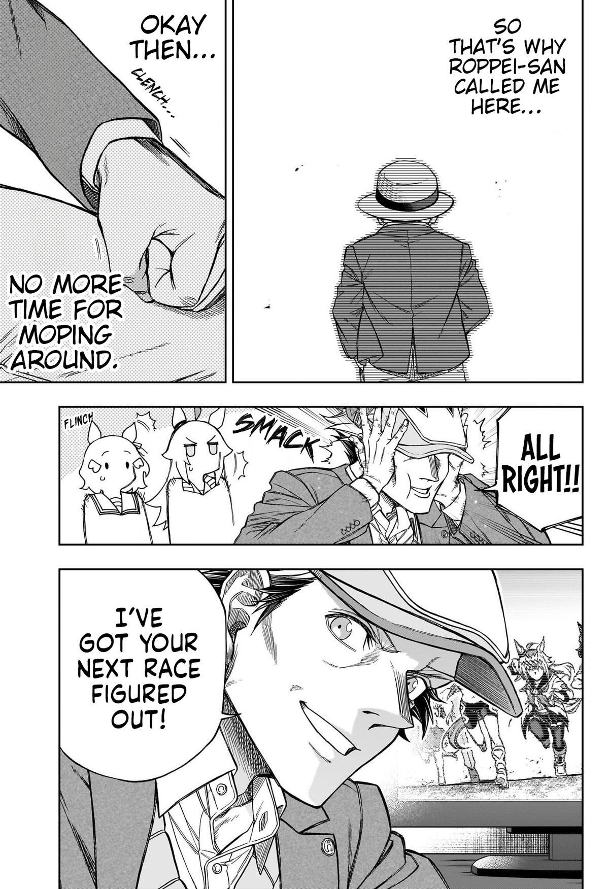 Read Uma Musume Cinderella Gray Manga Online