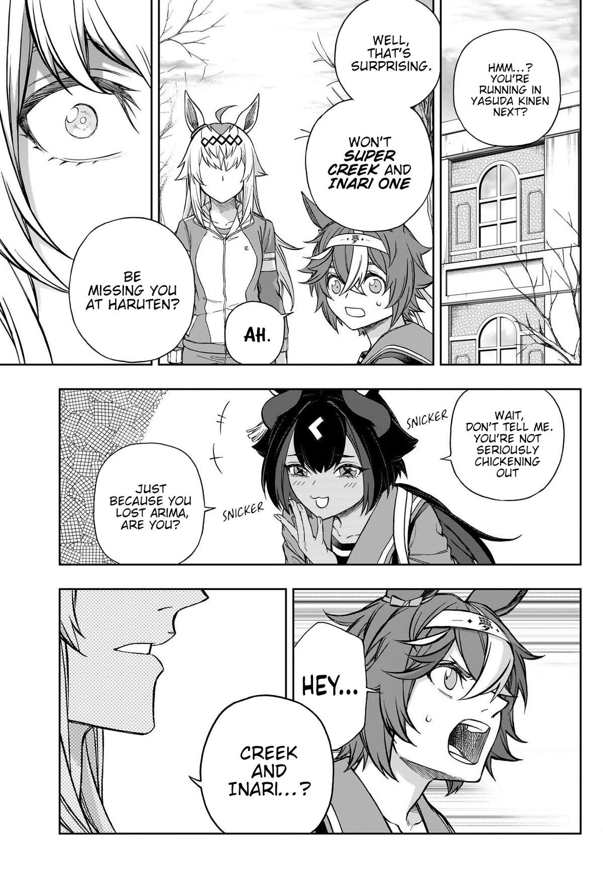Read Uma Musume Cinderella Gray Manga Online