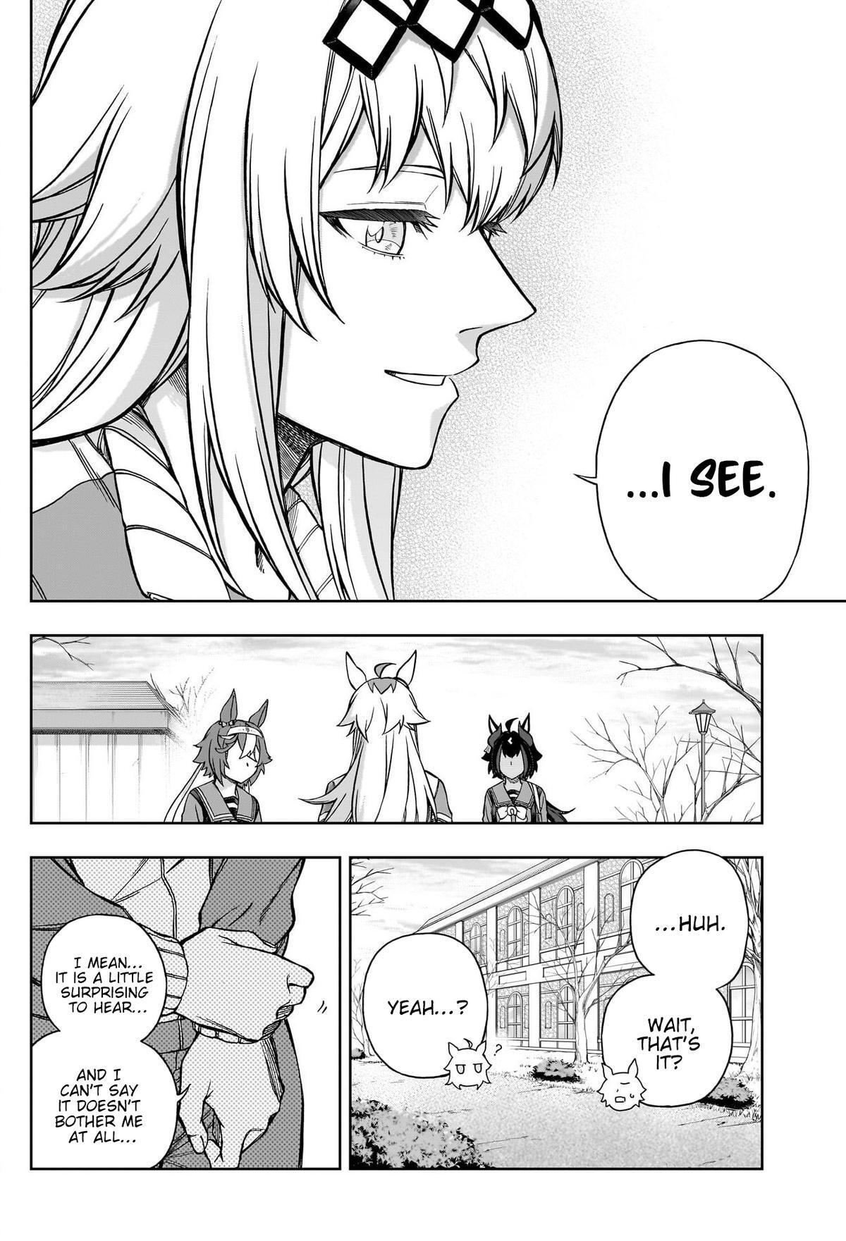 Read Uma Musume Cinderella Gray Manga Online