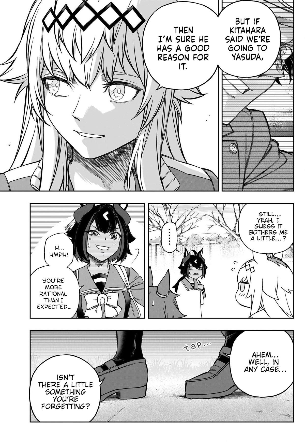 Read Uma Musume Cinderella Gray Manga Online