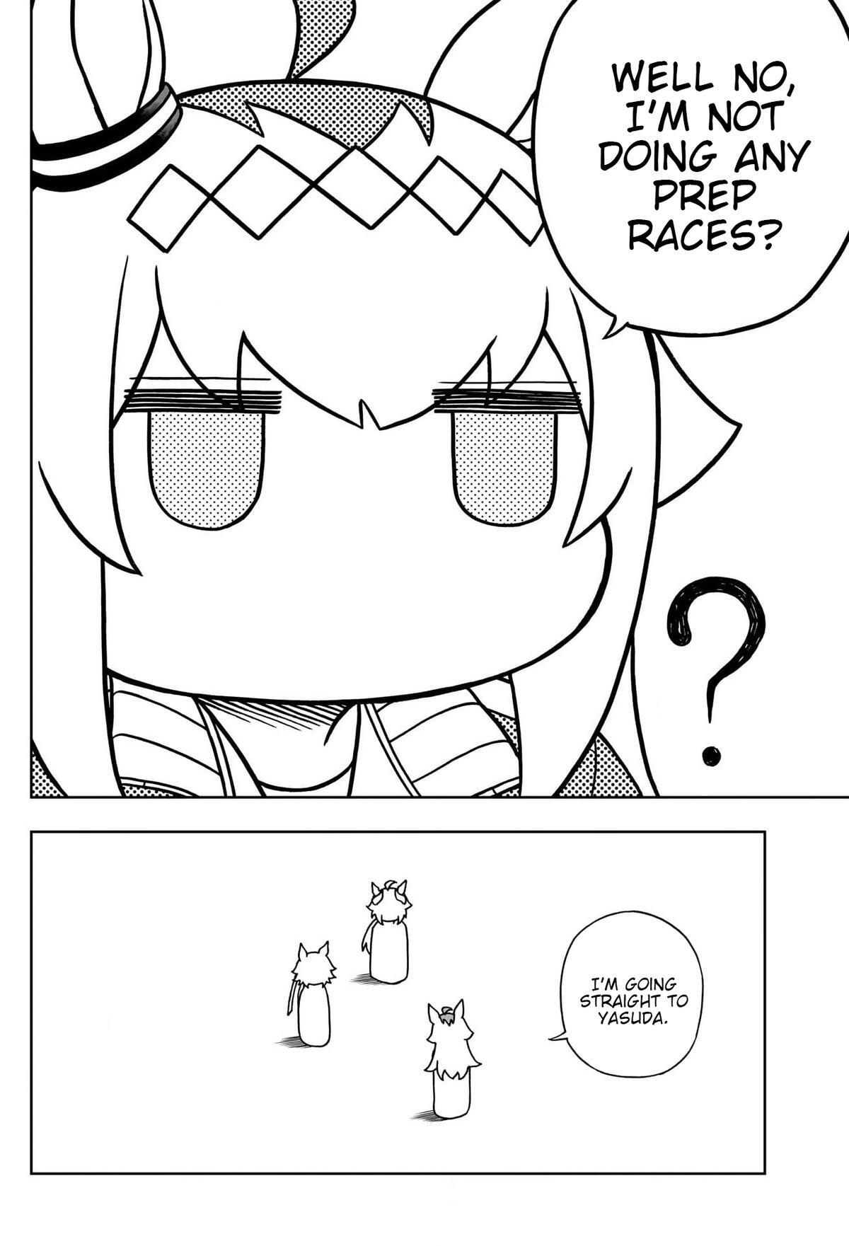 Read Uma Musume Cinderella Gray Manga Online