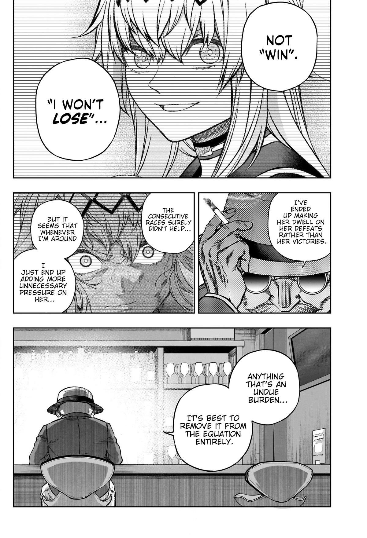 Read Uma Musume Cinderella Gray Manga Online