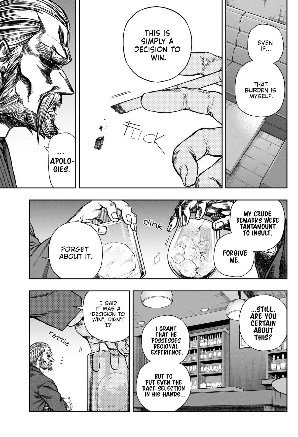 Read Uma Musume Cinderella Gray Manga Online