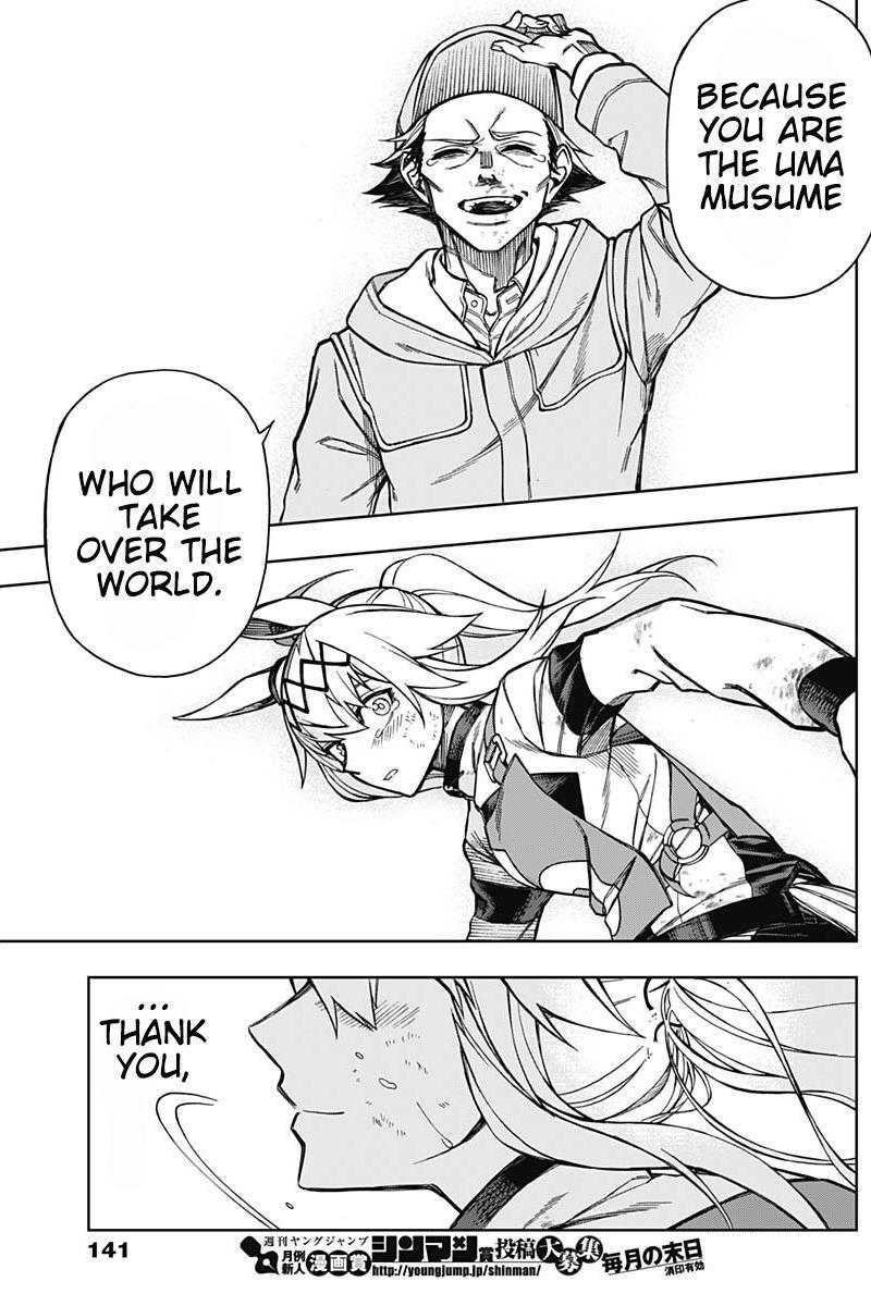 Read Uma Musume Cinderella Gray Manga Online