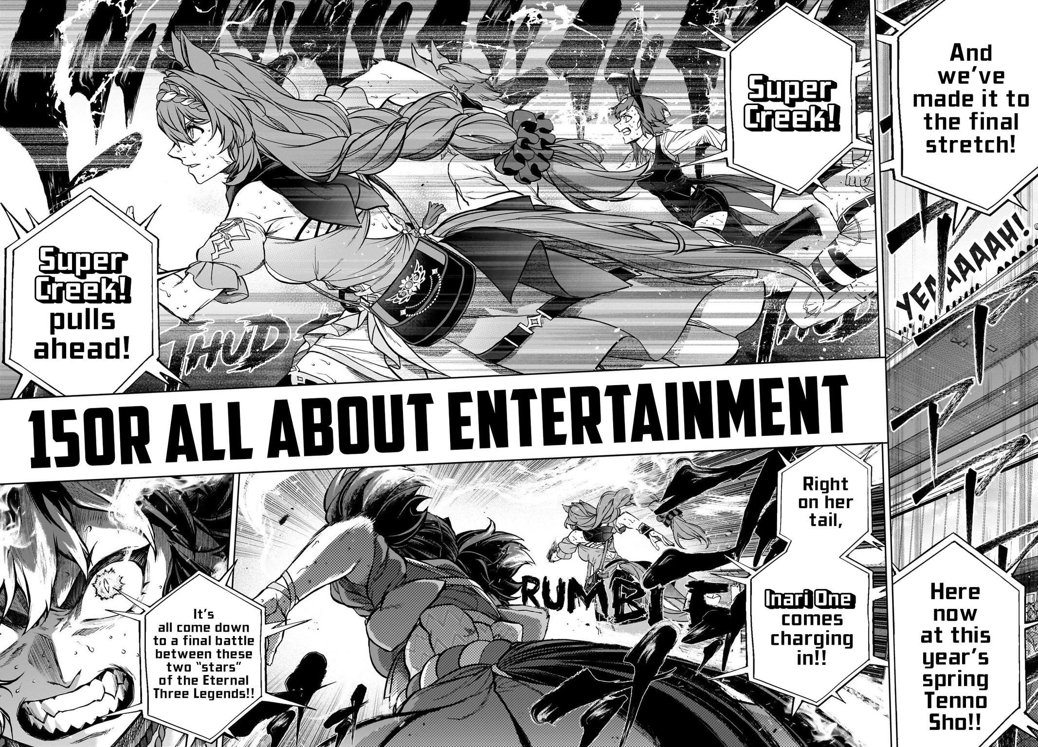 Read Uma Musume Cinderella Gray Manga Online