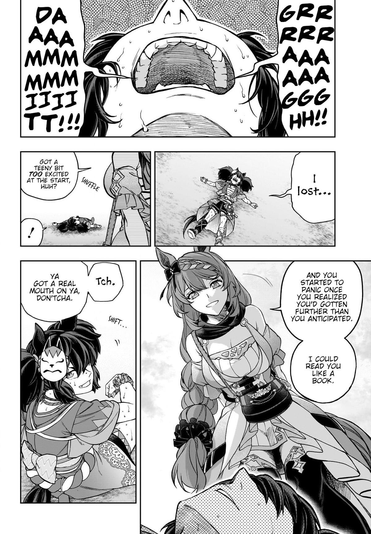 Read Uma Musume Cinderella Gray Manga Online
