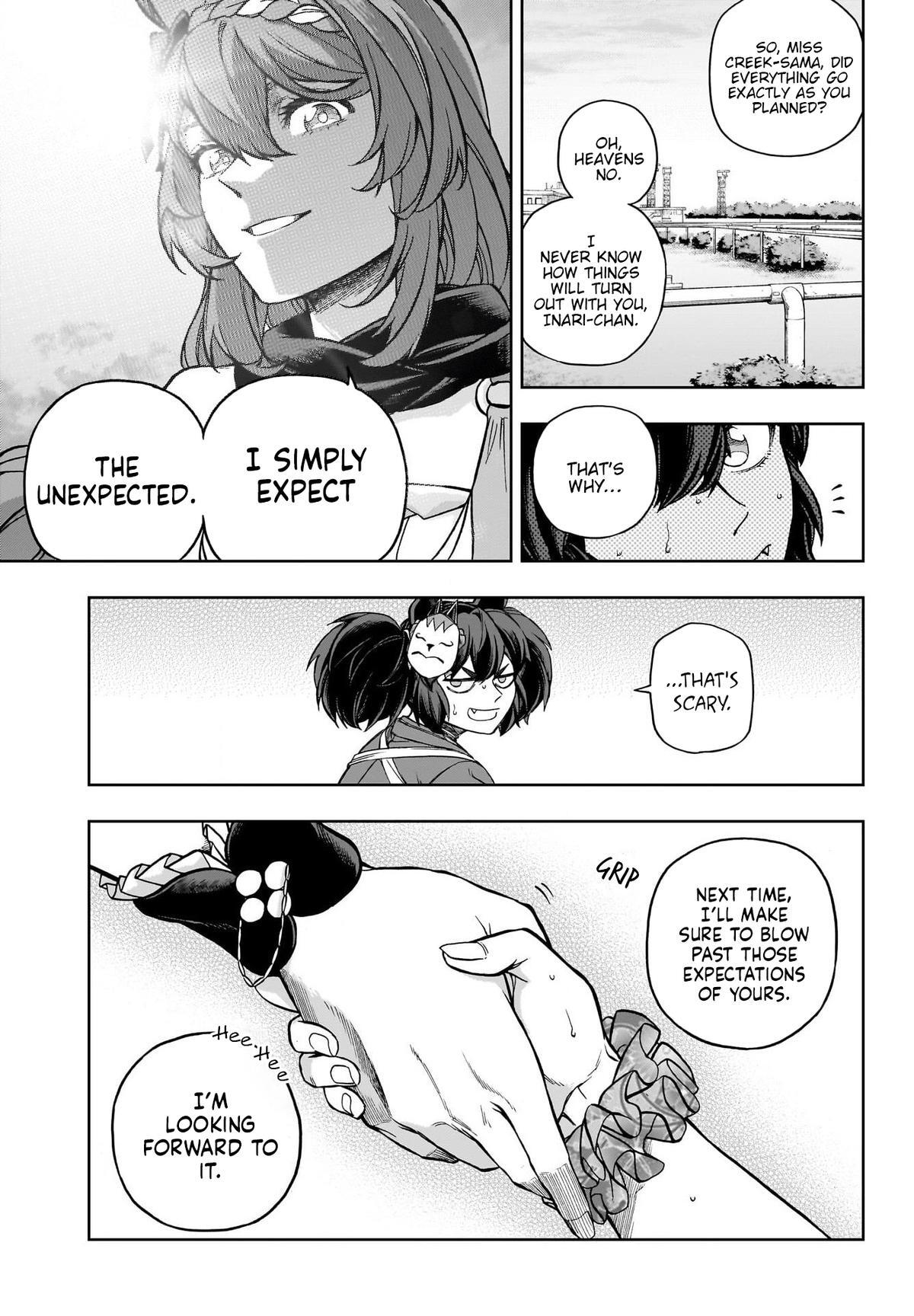 Read Uma Musume Cinderella Gray Manga Online