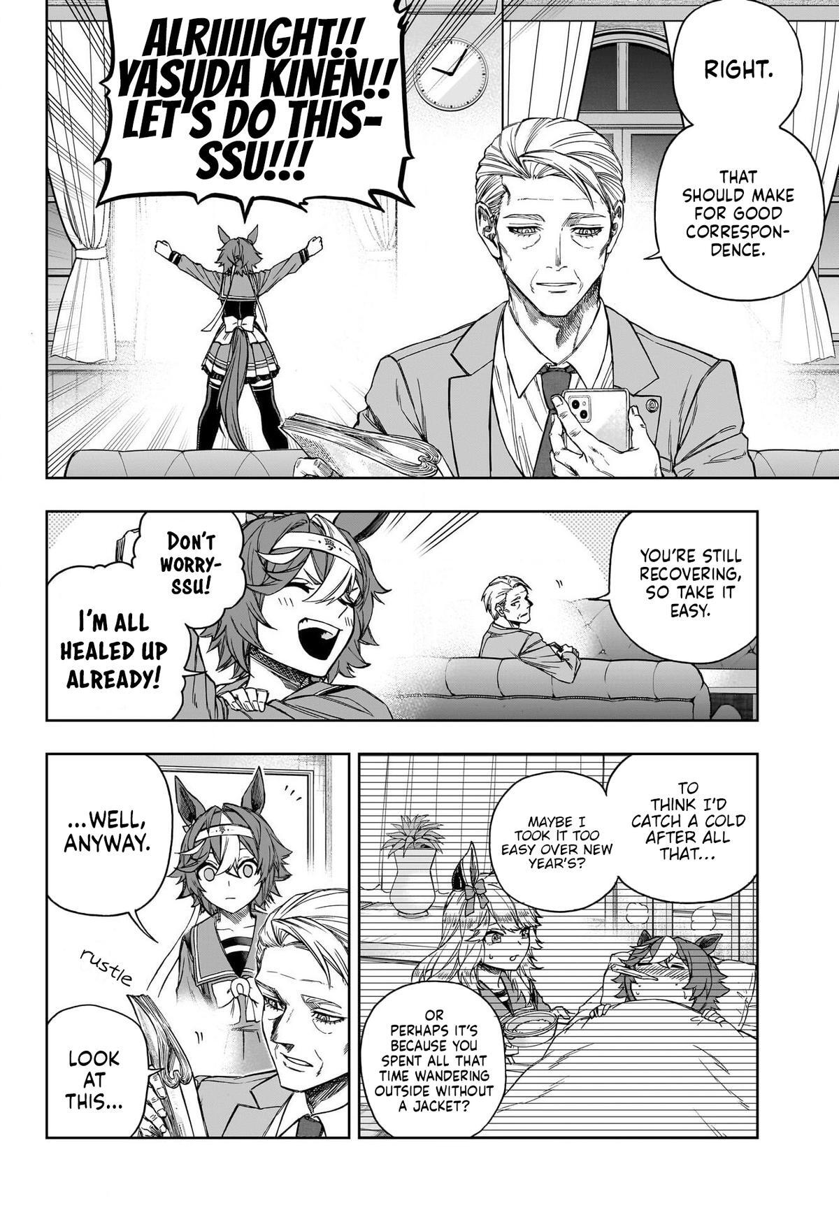 Read Uma Musume Cinderella Gray Manga Online