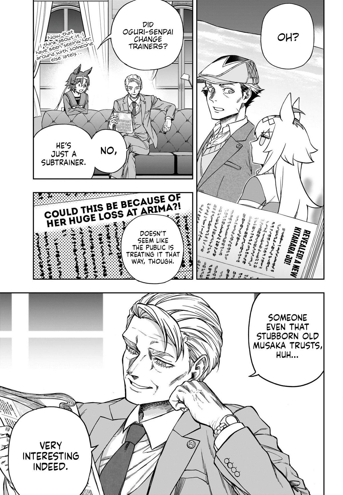 Read Uma Musume Cinderella Gray Manga Online