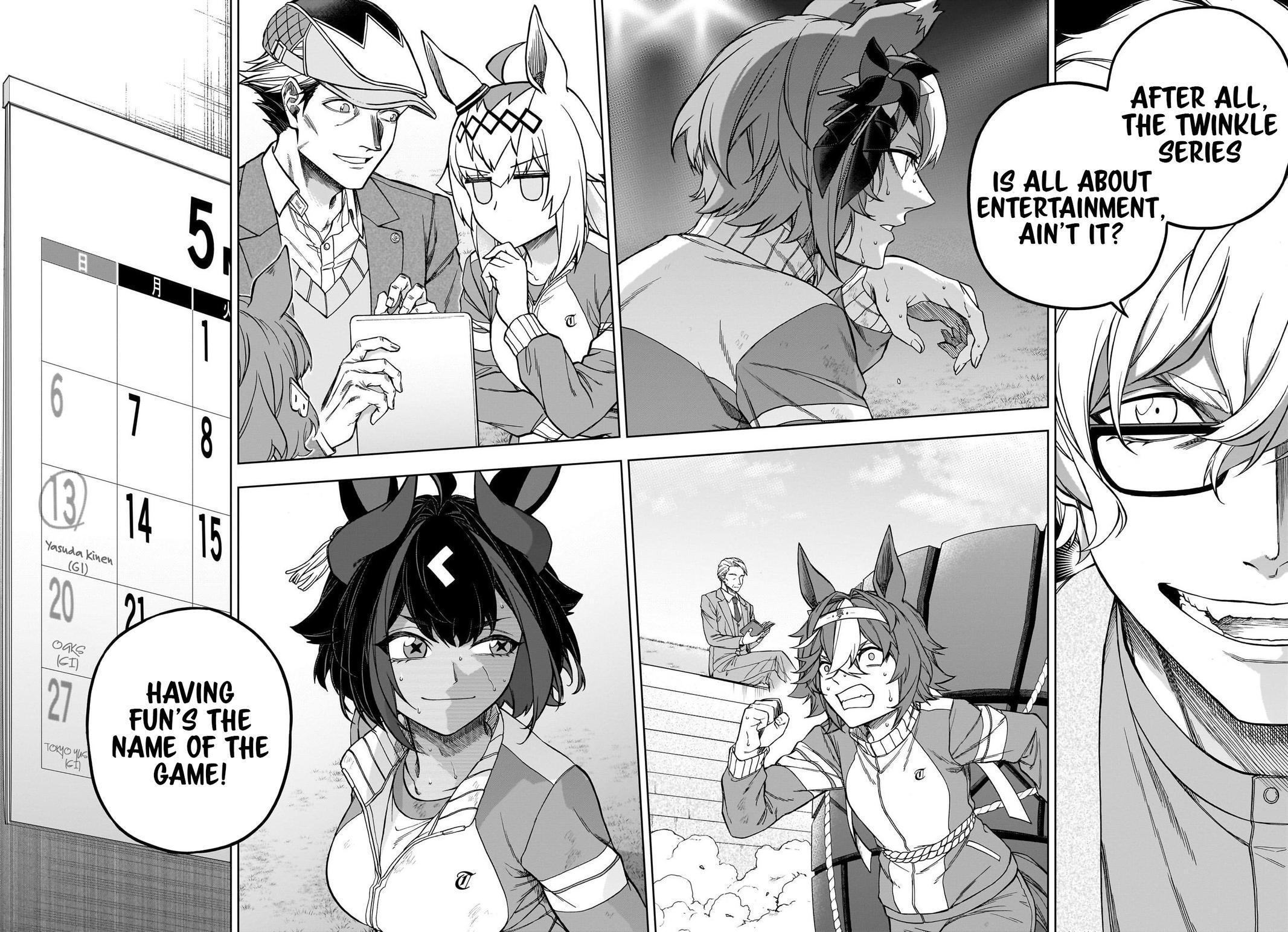 Read Uma Musume Cinderella Gray Manga Online