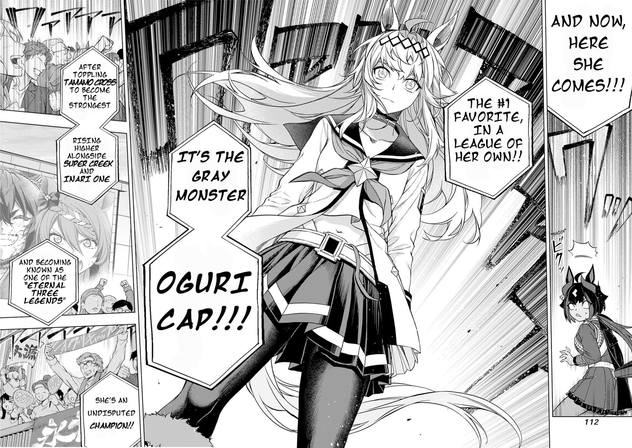 Read Uma Musume Cinderella Gray Manga Online