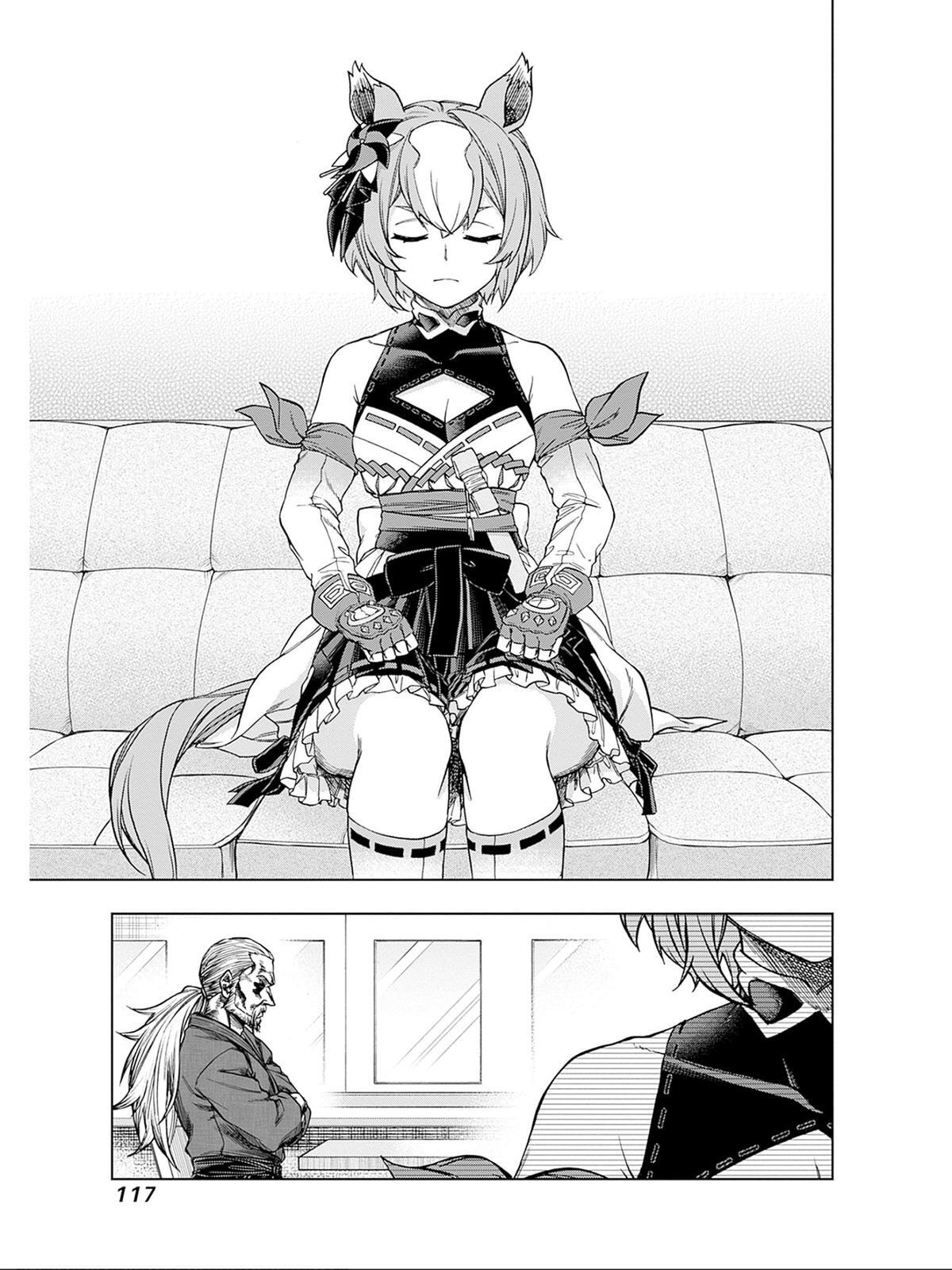 Read Uma Musume Cinderella Gray Manga Online