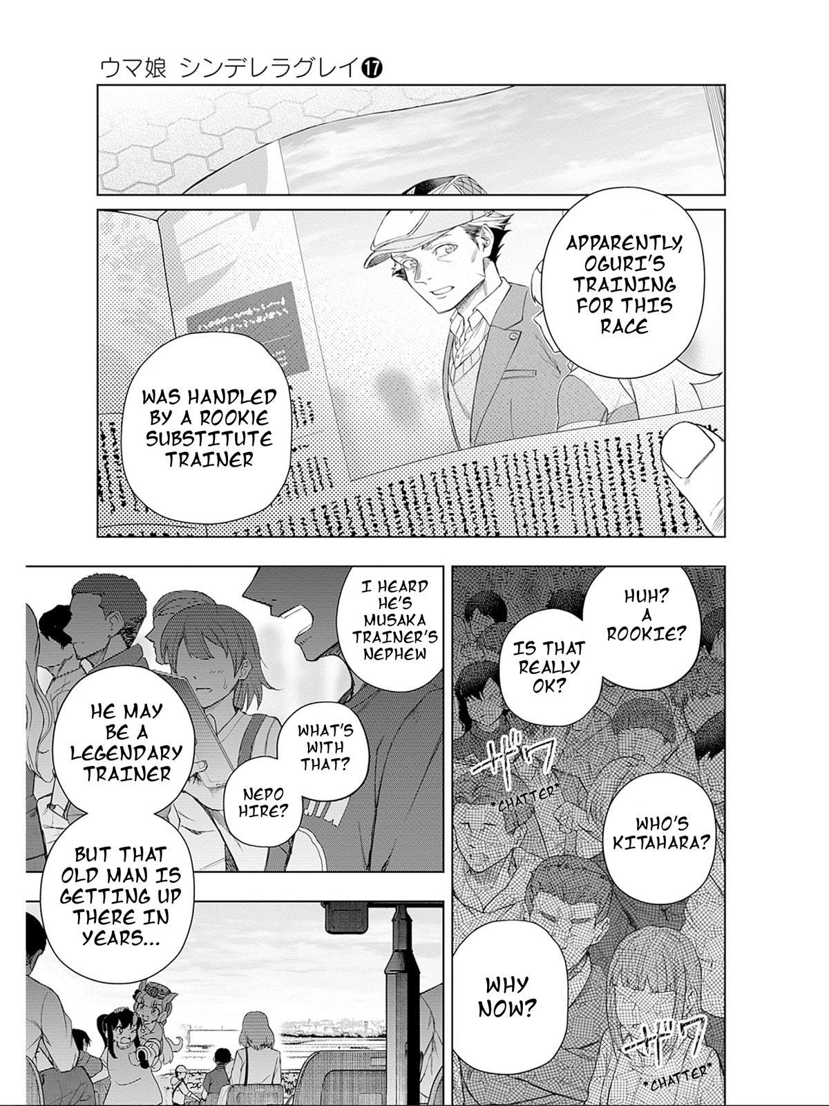 Read Uma Musume Cinderella Gray Manga Online