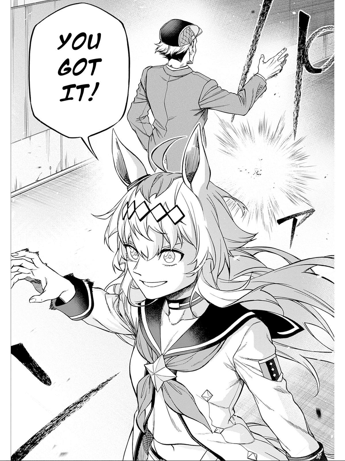 Read Uma Musume Cinderella Gray Manga Online