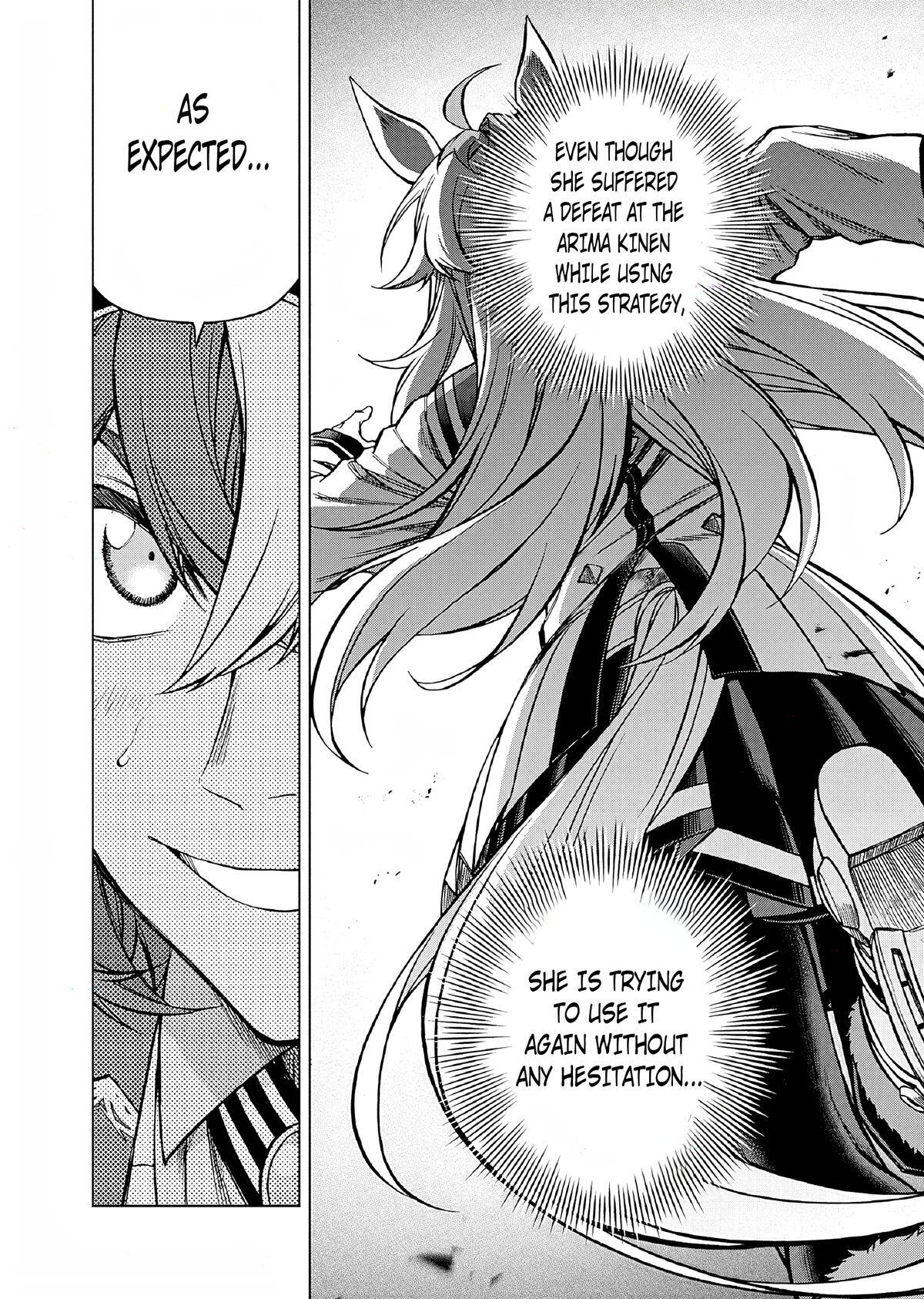 Read Uma Musume Cinderella Gray Manga Online