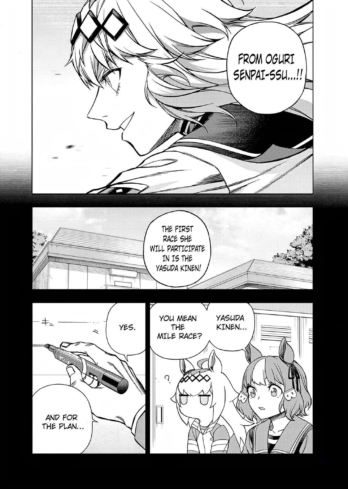 Read Uma Musume Cinderella Gray Manga Online