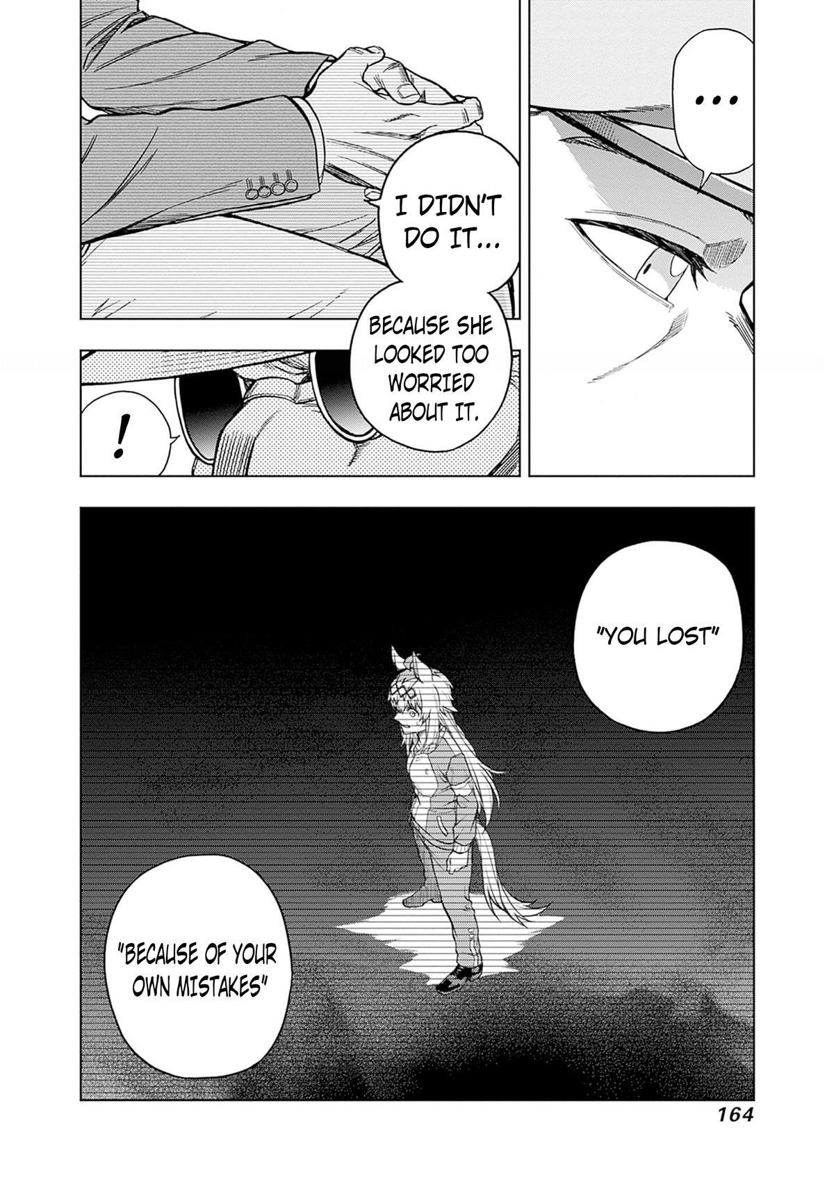 Read Uma Musume Cinderella Gray Manga Online