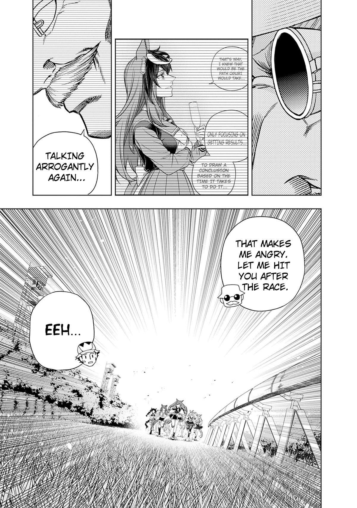Read Uma Musume Cinderella Gray Manga Online