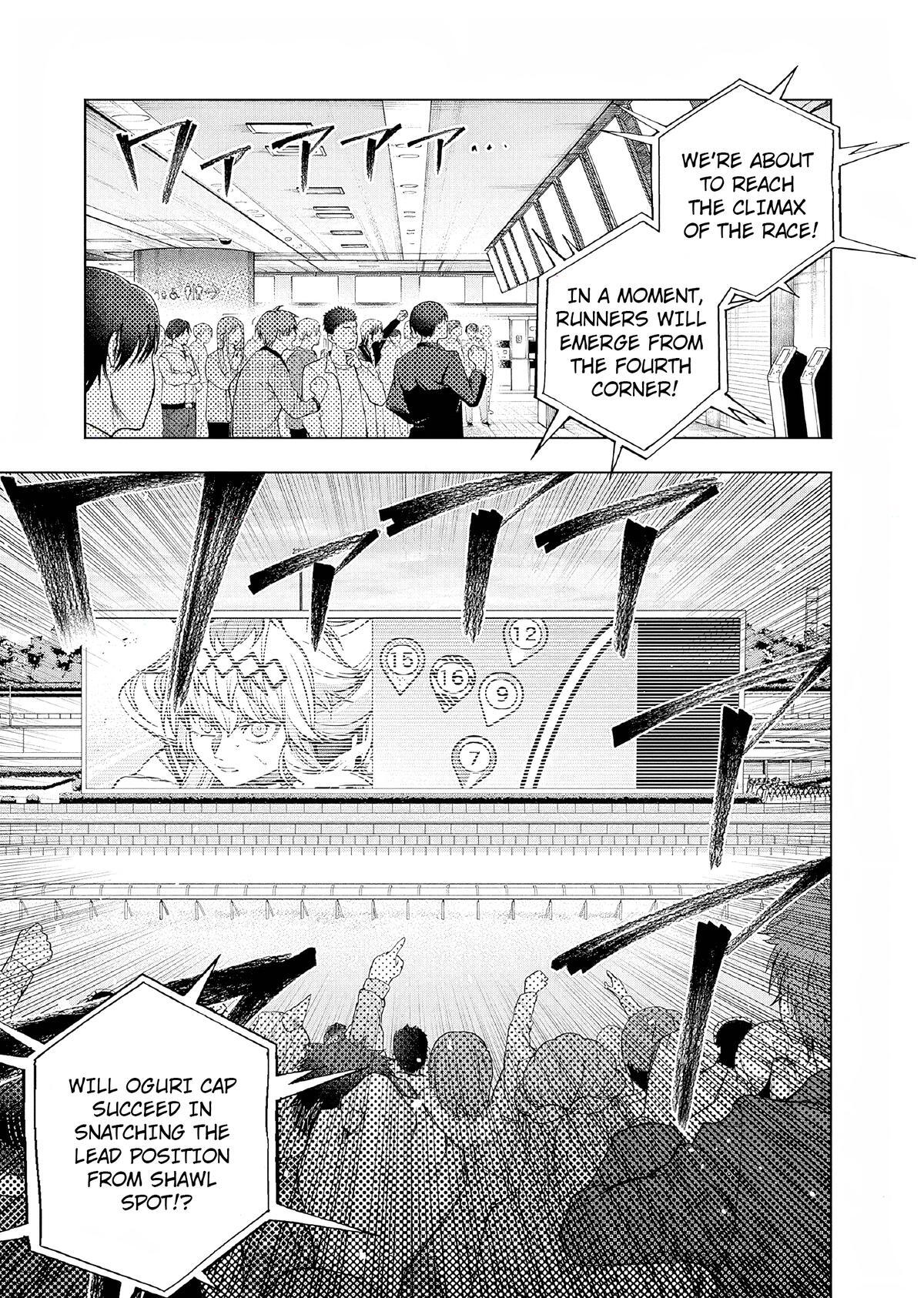 Read Uma Musume Cinderella Gray Manga Online