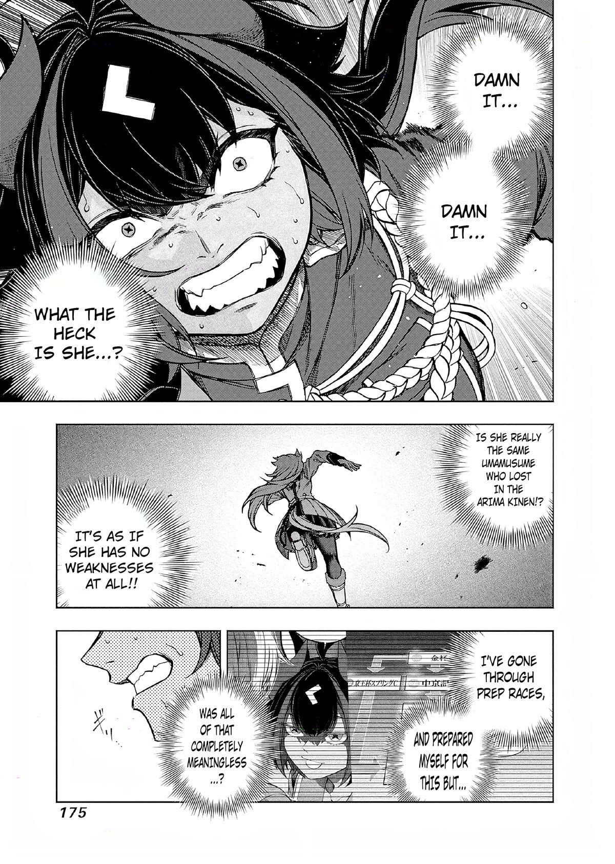 Read Uma Musume Cinderella Gray Manga Online