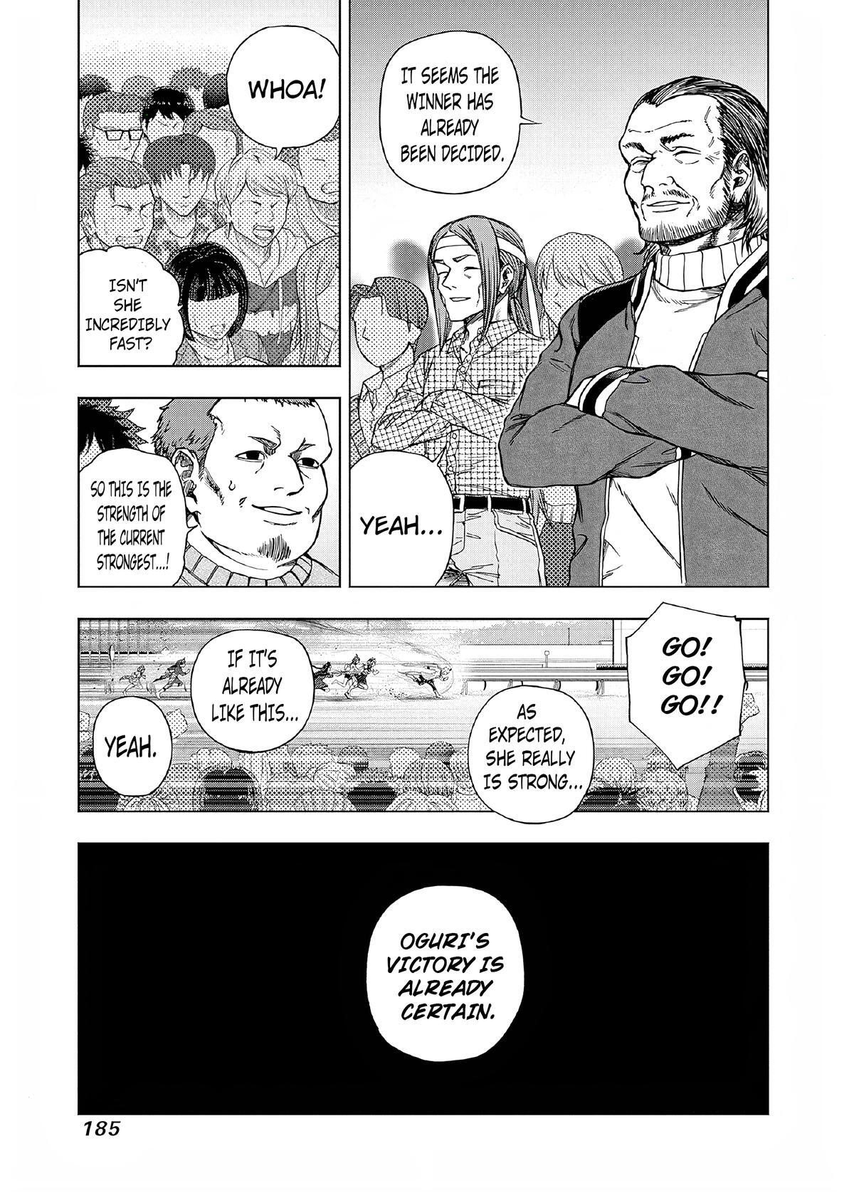 Read Uma Musume Cinderella Gray Manga Online