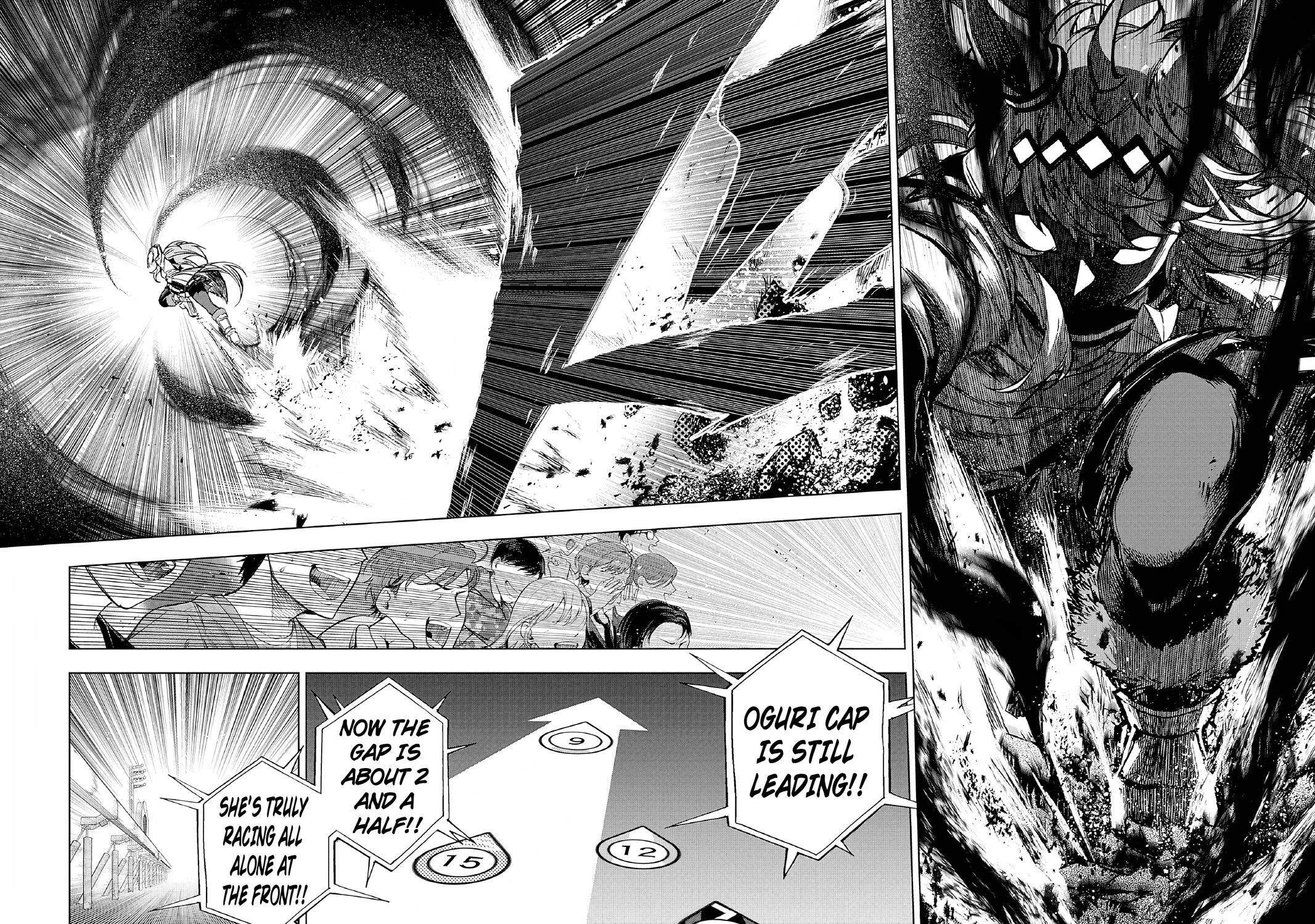 Read Uma Musume Cinderella Gray Manga Online