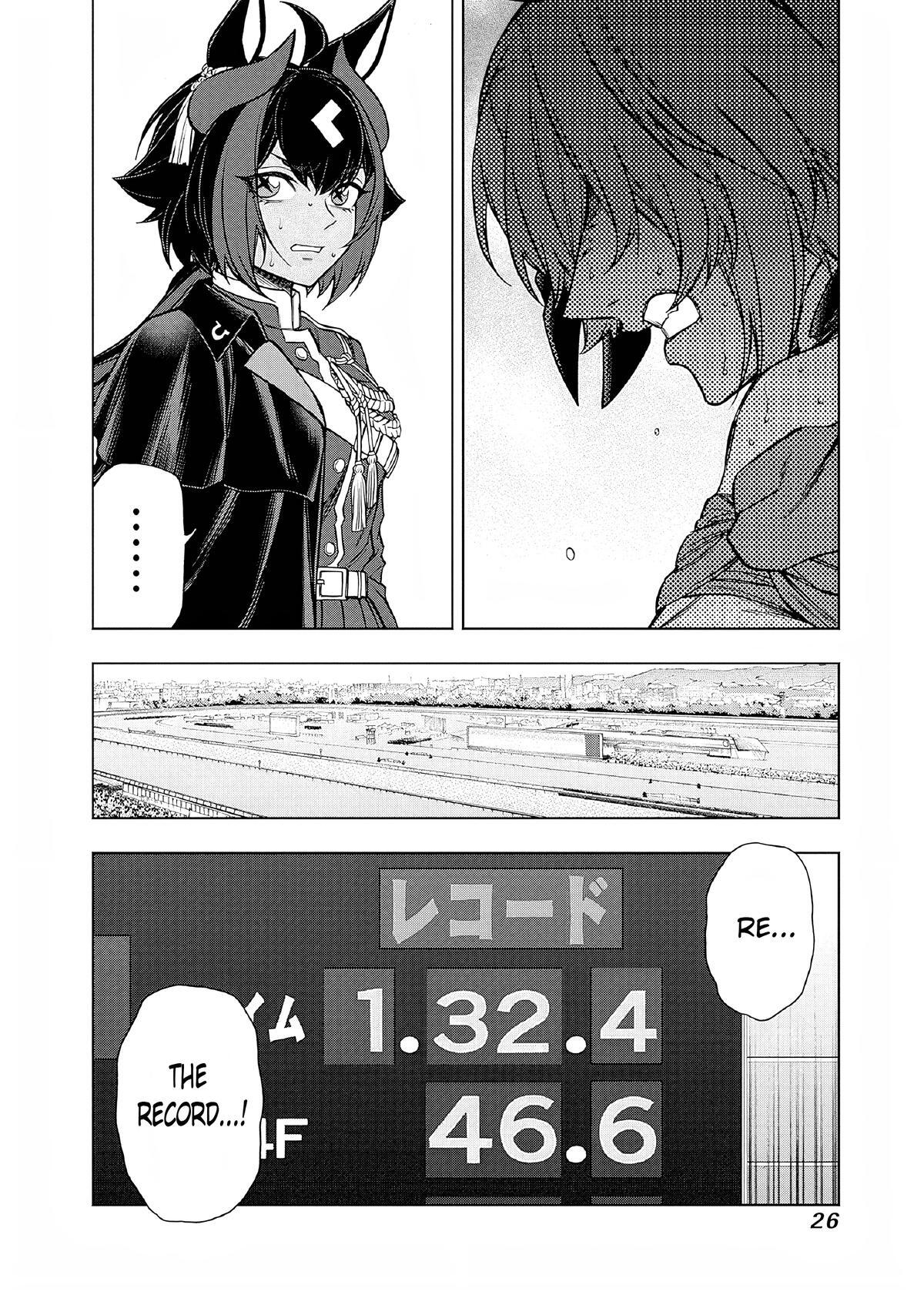 Read Uma Musume Cinderella Gray Manga Online