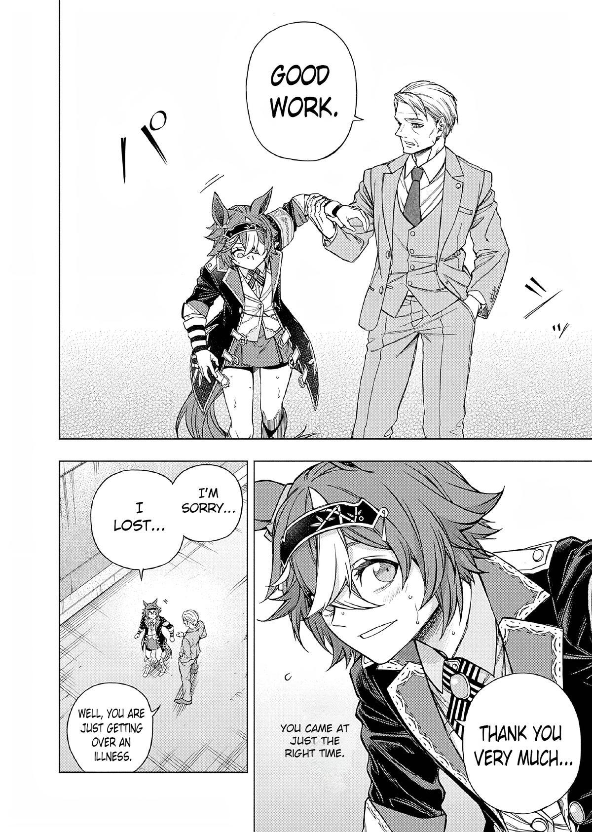 Read Uma Musume Cinderella Gray Manga Online