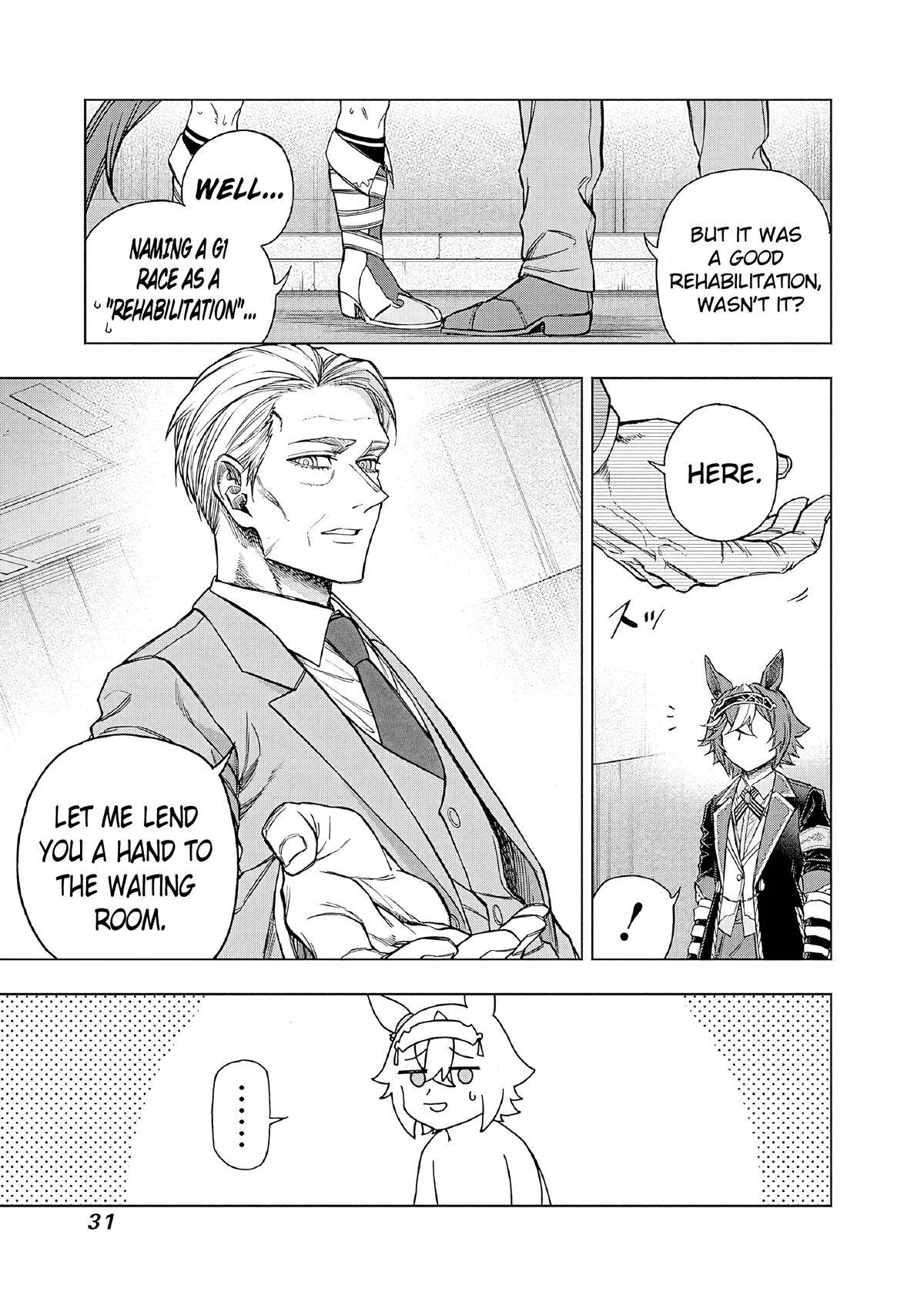 Read Uma Musume Cinderella Gray Manga Online