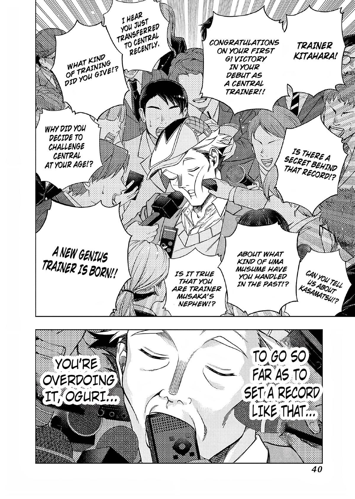 Read Uma Musume Cinderella Gray Manga Online