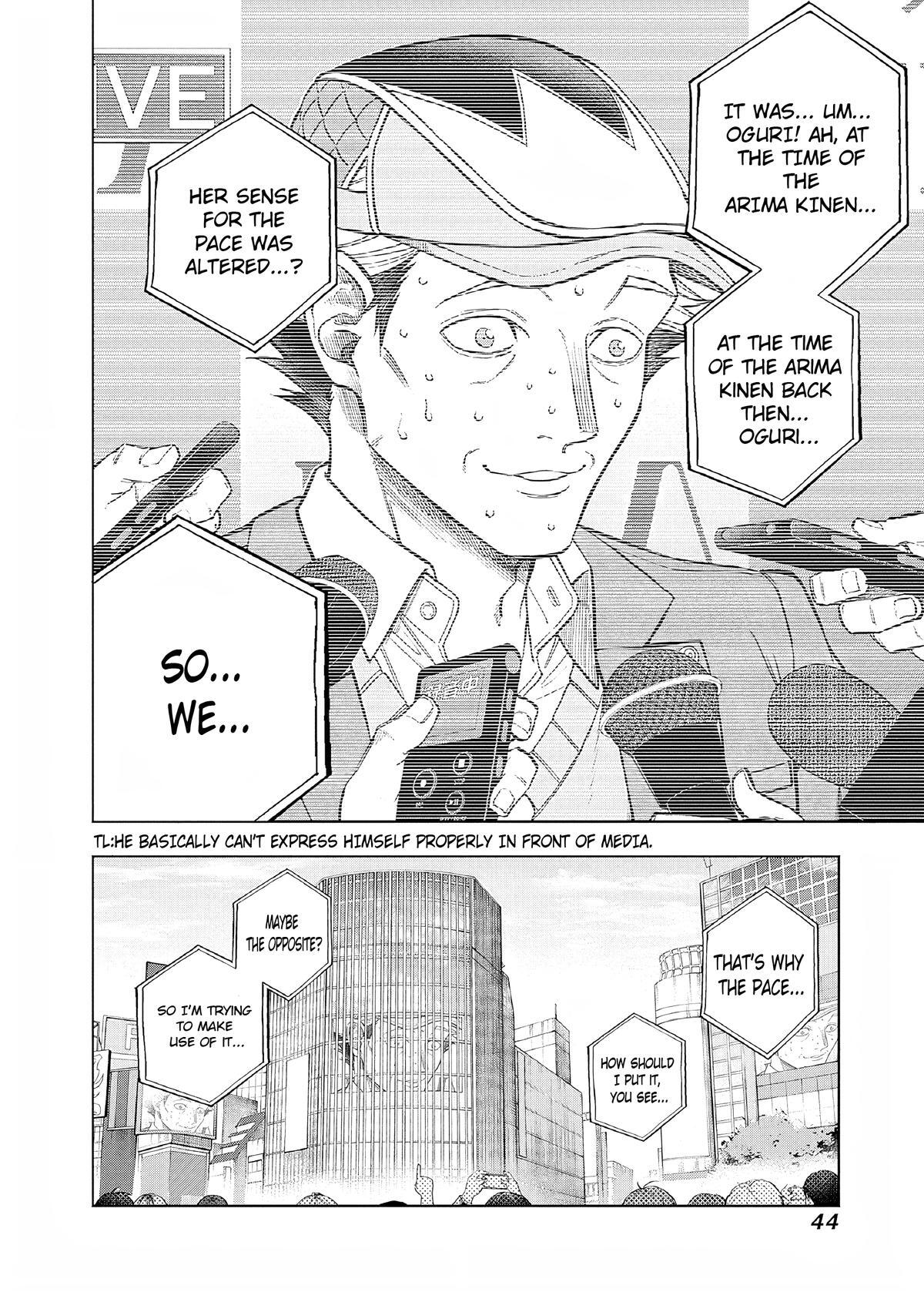 Read Uma Musume Cinderella Gray Manga Online