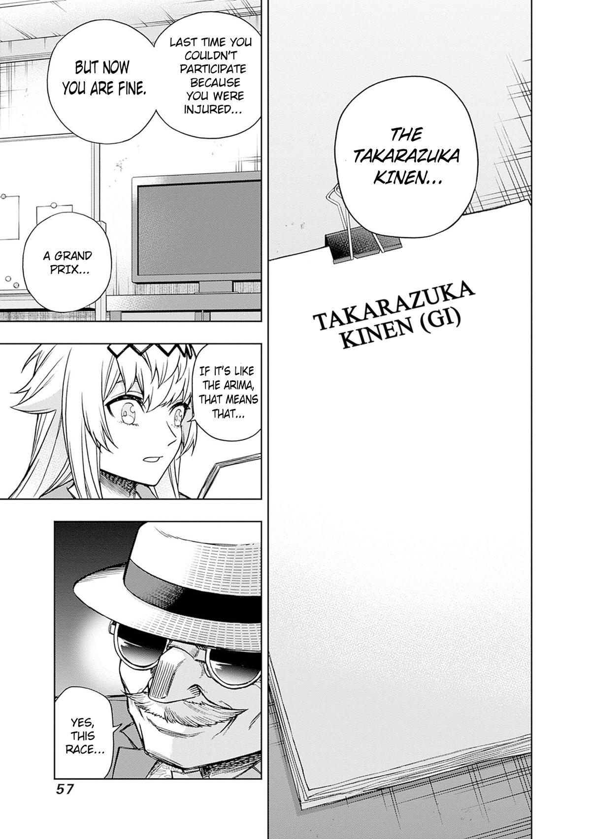 Read Uma Musume Cinderella Gray Manga Online