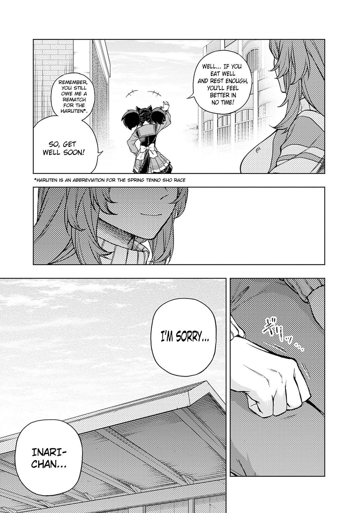 Read Uma Musume Cinderella Gray Manga Online