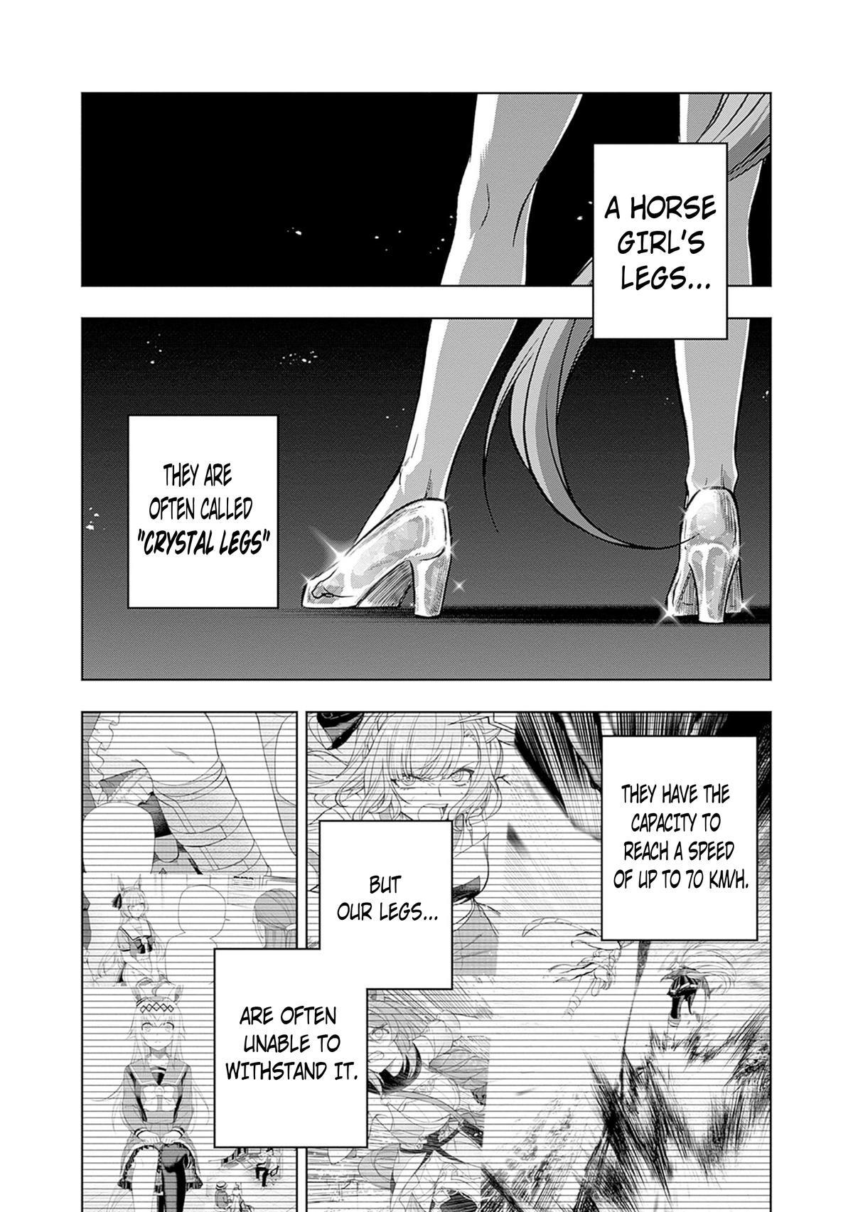 Read Uma Musume Cinderella Gray Manga Online