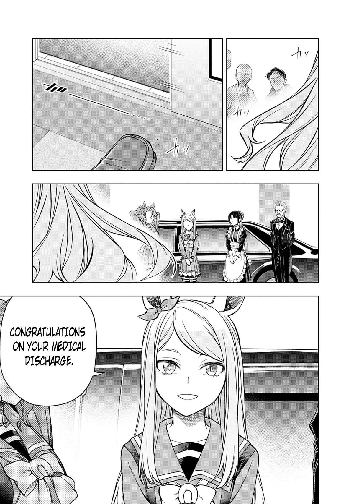 Read Uma Musume Cinderella Gray Manga Online