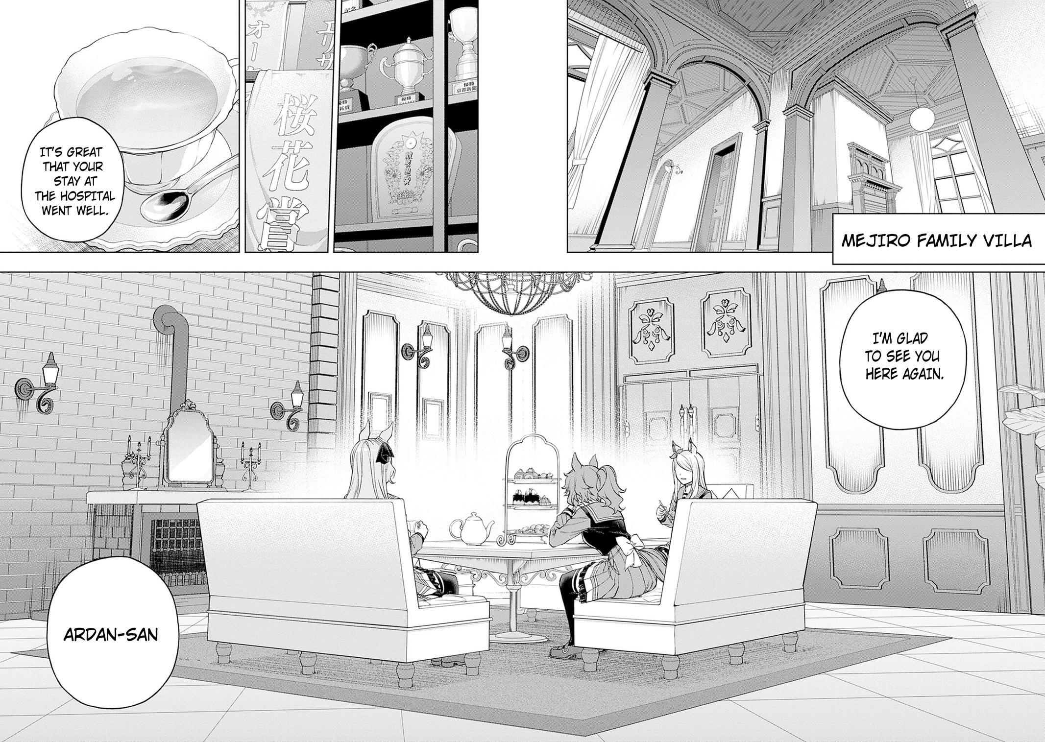 Read Uma Musume Cinderella Gray Manga Online