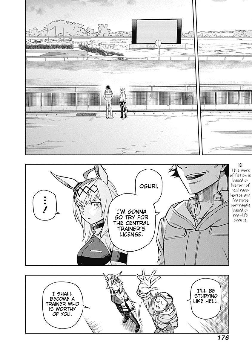 Read Uma Musume Cinderella Gray Manga Online